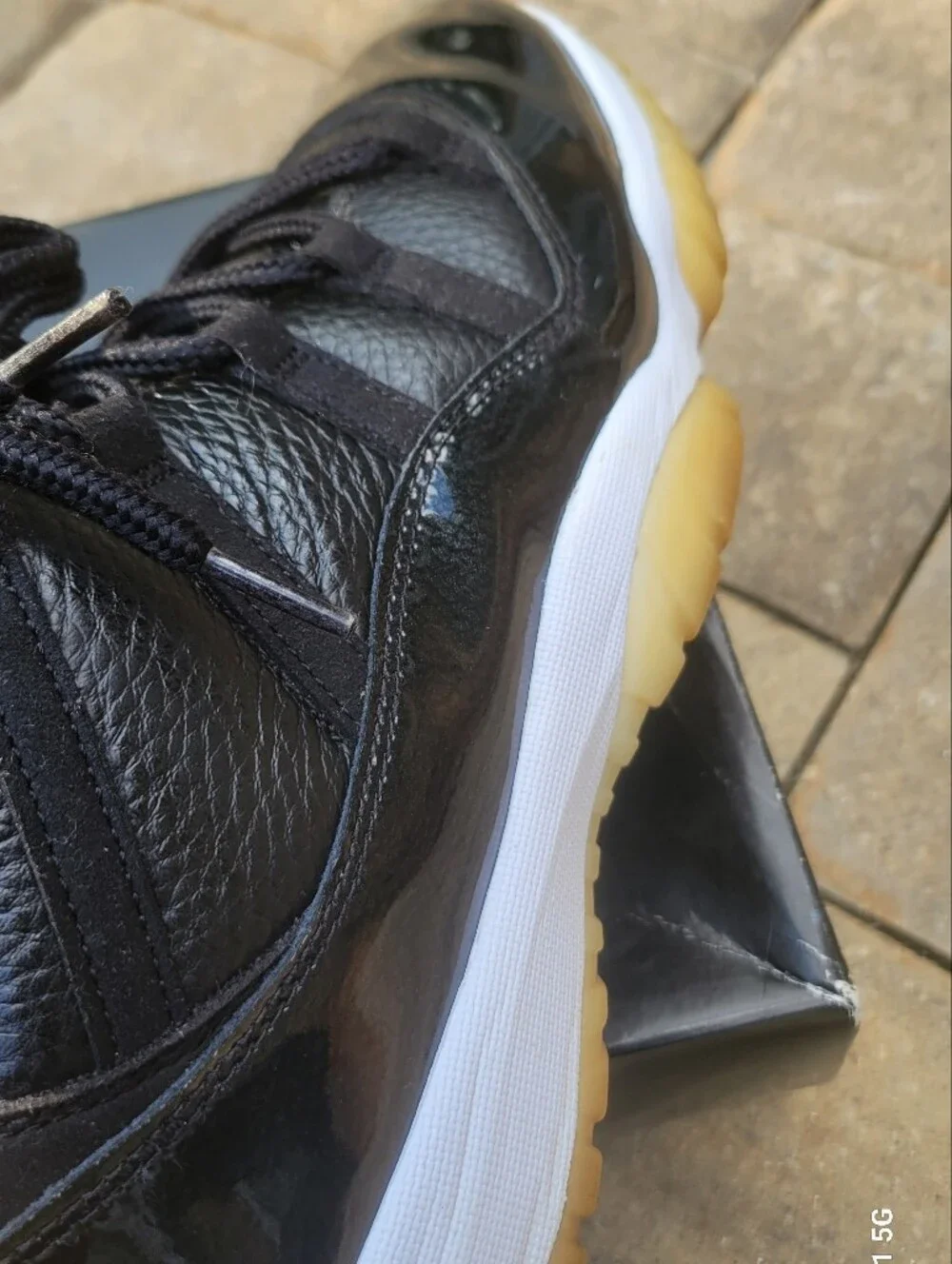 Jordan 11 Retro Low '72-10'